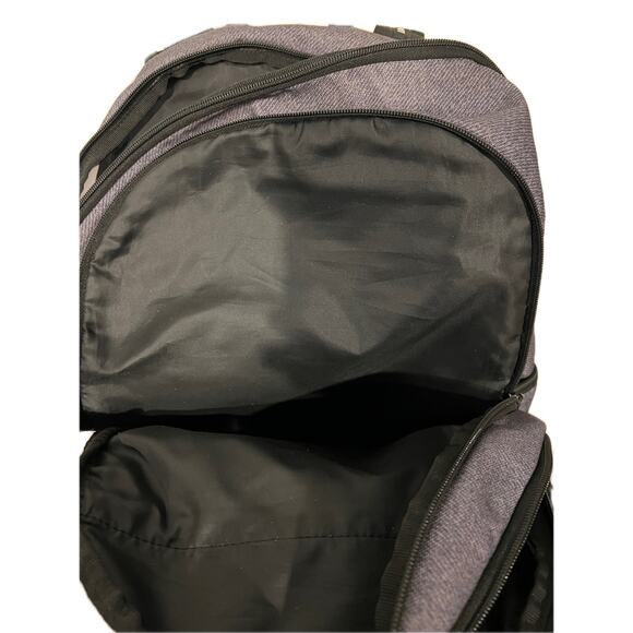 Adidas Prime 7 Gray Purple Black Backpack - Picture 5 of 6